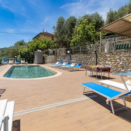 Casa Luci Con Piscina Privata Tra Mare E Ulivi Lägenhet *
