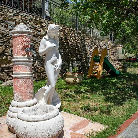 Lägenhet Casa Luci Con Piscina Privata Tra Mare E Ulivi