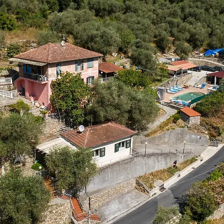 Casa Luci Con Piscina Privata Tra Mare E Ulivi Lägenhet Prela'